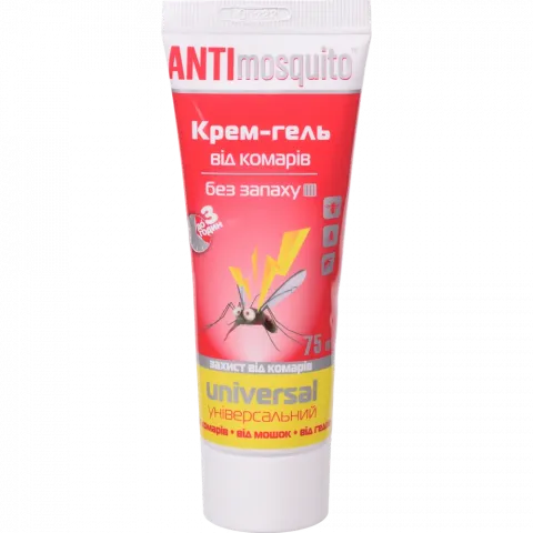 Крем-гель в/комарів Anti mosquito 75 мл