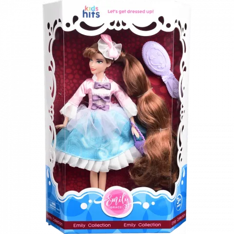 Іграшка лялька Kids Hids Emily Romantic KH23/003