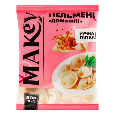 Пельмені Макей 800 г Домашні
