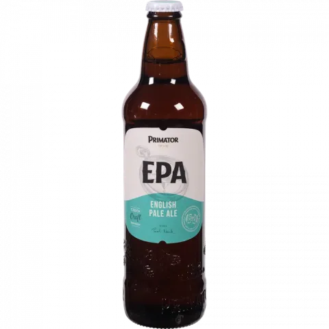 Пиво Пріматор English Pale Ale 0,5 л скл.