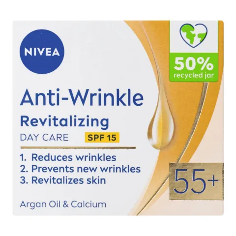 Крем Nivea Visage 50 мл Енергія молодості 55+ ден. 81281