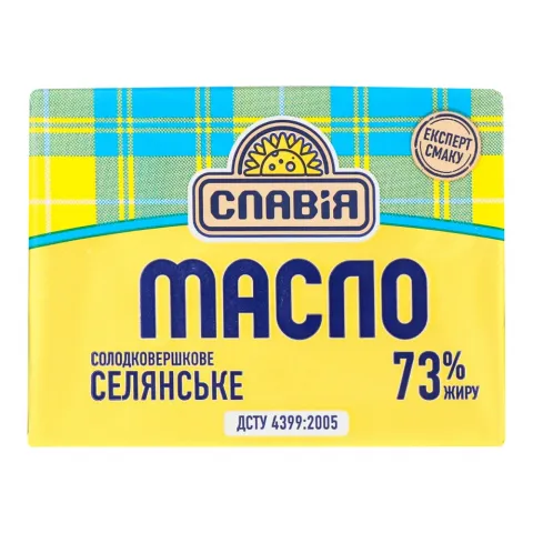 Масло Славія 180 г 73 Селянське
