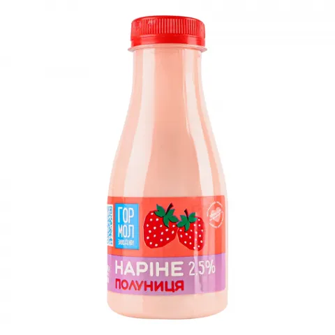 Наріне 330 г бут. Полуниця