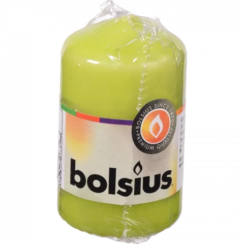 Свіча Bolsius 80/48 1 шт. Лимонна, 15 год., арт. 103613200174