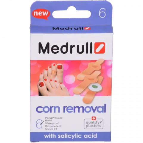 Пластир медичний мозольний Medrull  6 шт.