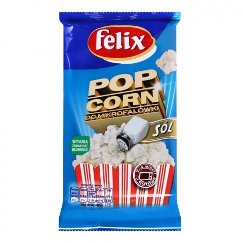 Попкорн Felix 90 г з сіллю