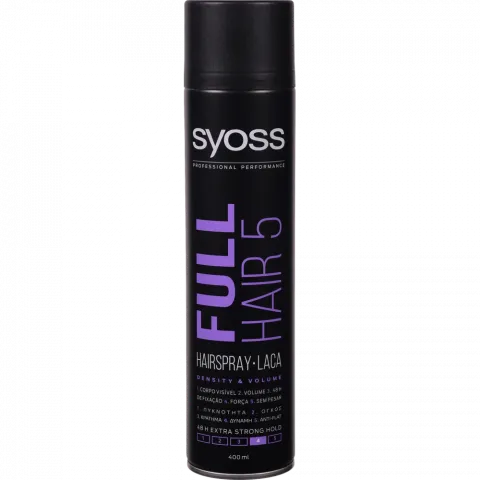 Лак д/волосся Syoss 400 мл Full Hair 5