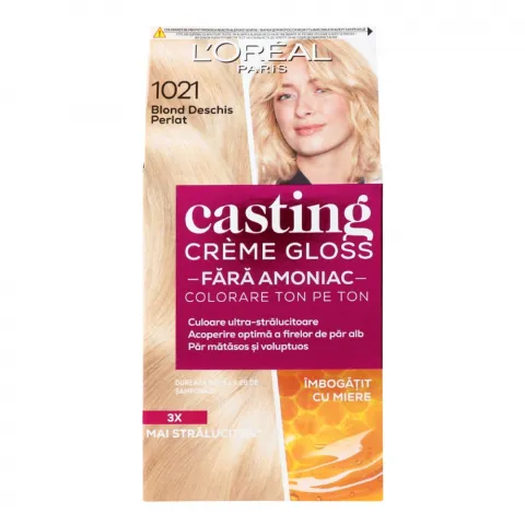 Фарба д/волосся L`Oreal Casting Cream Gloss тон 1021