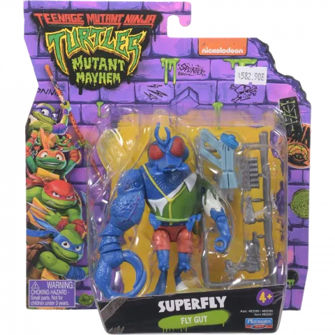 Ігрова фігурка TMNT Черепашки-Ніндзя Movie III Суперфлай 83287