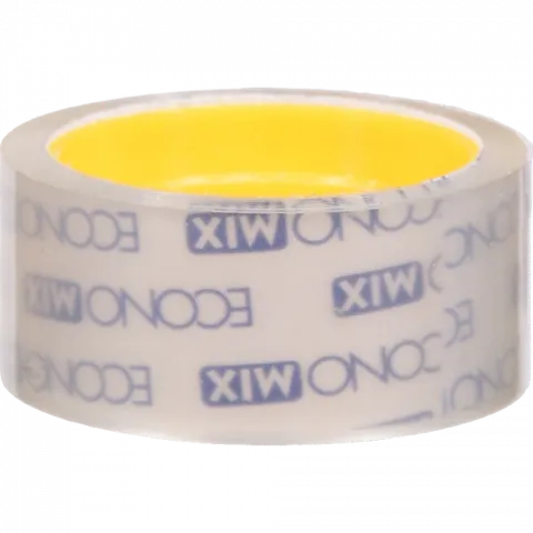 Клейка стрічка Economix прозора 18x10 E40821