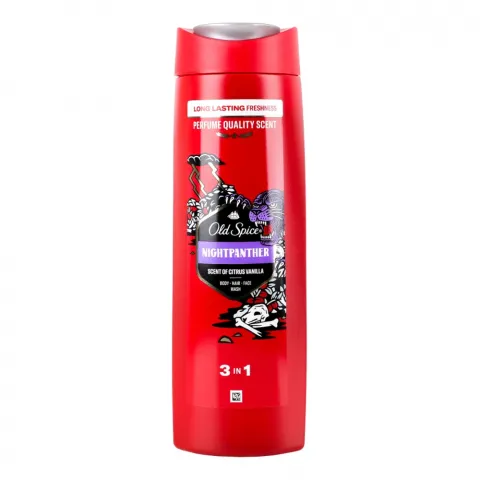 Гель д/душу Old Spice 400 мл + Шамп. 2в1 Night Panther