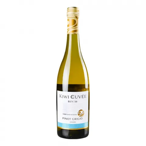 Вино Kiwi Cuvee Піно Гріджіо 0,75 л сух. біл.