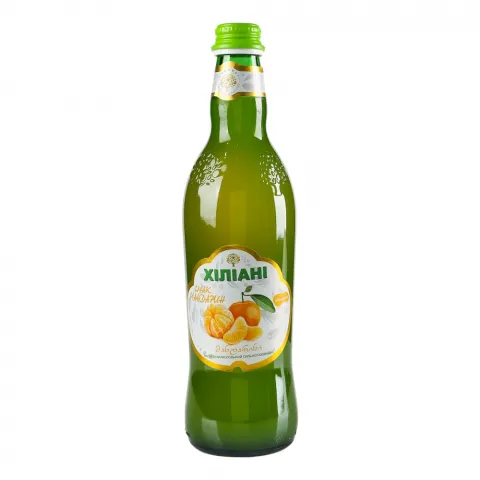 Лимонад Khiliani 0,5 л скл. Мандарин ( Грузія)