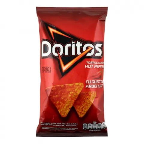 Чипси кукурудз. Doritos 90 г Гострі