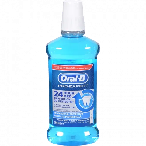 Ополіскувач д/рота Oral-B 500 мл Pro-Expert Professional Protection Свіжа М`ята
