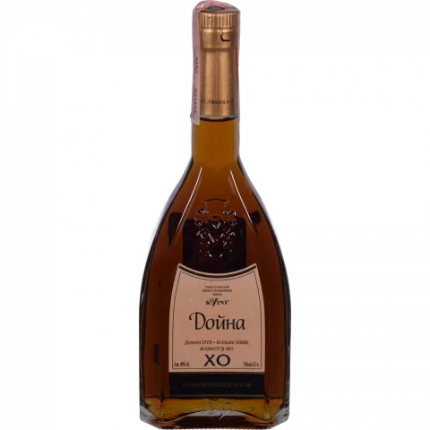 Коньяк Квінт Divin Doina XO 0,5 л 9 років