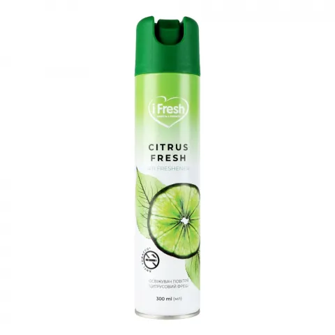 Освіж. повітря iFresh 300 мл Цитрусовий фреш