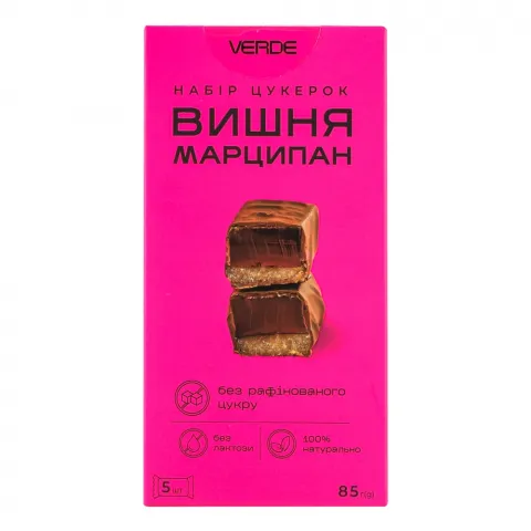 Цукерки Verde 85 г Мармелад-марципан