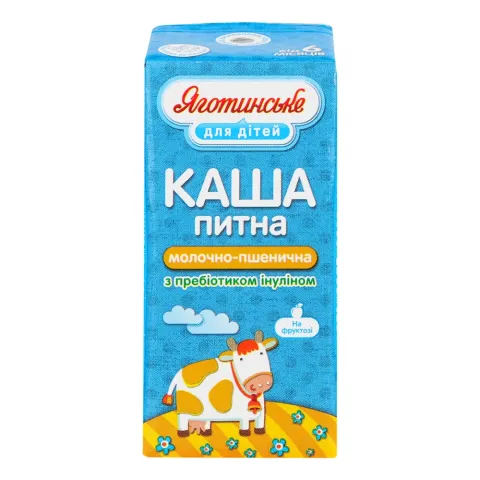 Каша Яготинська 2 200 г молочно-пшенична