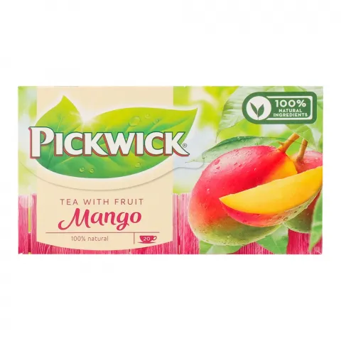 Чай Pickwick 20 шт. чорн. Манго