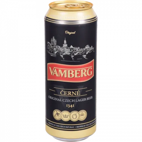 Пиво Vamberg 0,5 л з/б Dark Lager