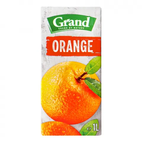 Напій б/алк. соковмісний GRAND 1 л Апельсин (Польща) И303