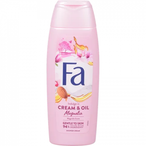 Гель д/душу Fa 250 мл Cream and Oil з ароматом магнолії