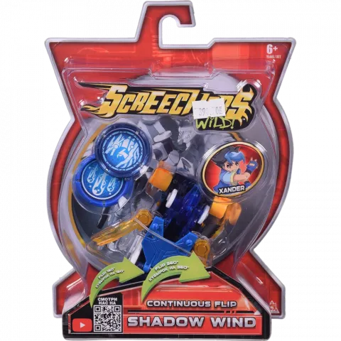 Іграшка Машинка-трансформер Screechers Wild S2 L1 Шедоу Вінд EU684101