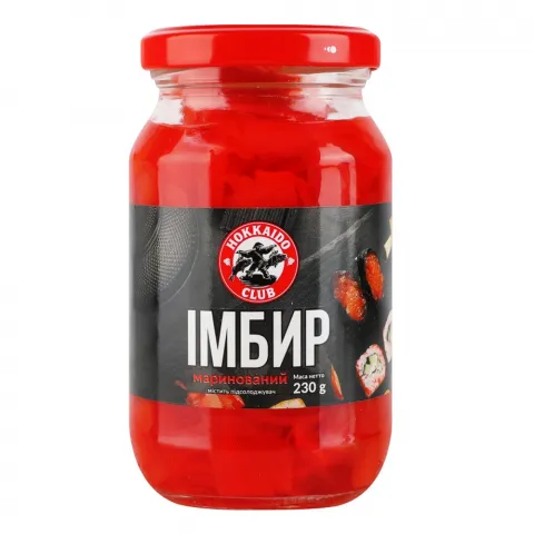 Імбир марин. Hokkaido Club 230 г