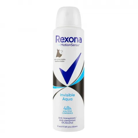 Дезодор Rexona 150 мл спрей Прозорий кристал