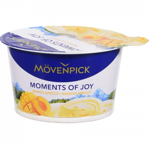Йогурт Movenpick Premium Moments 100 г стак. 5 Манго-Абрикос