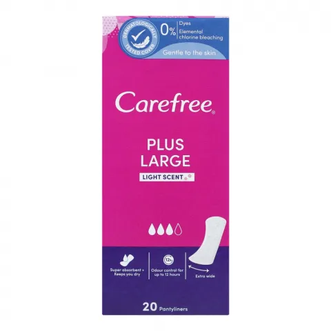 Прокладки щоден. Carefree 20 шт. Maxi