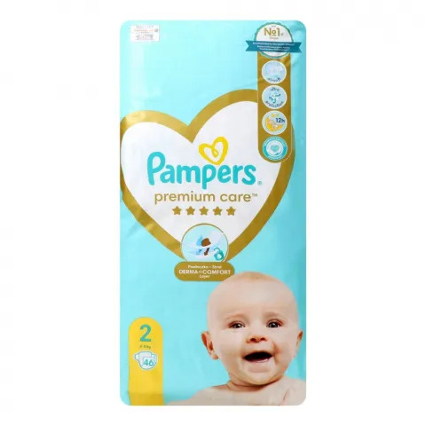 Підг. Pampers Premium Care 46 шт. Mini (4-8 кг)