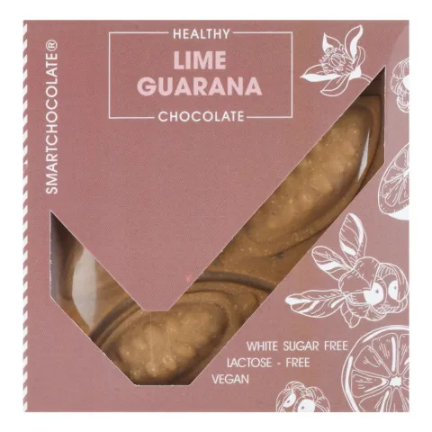 Шок Smart Chocolate 70 г Lime Guarana