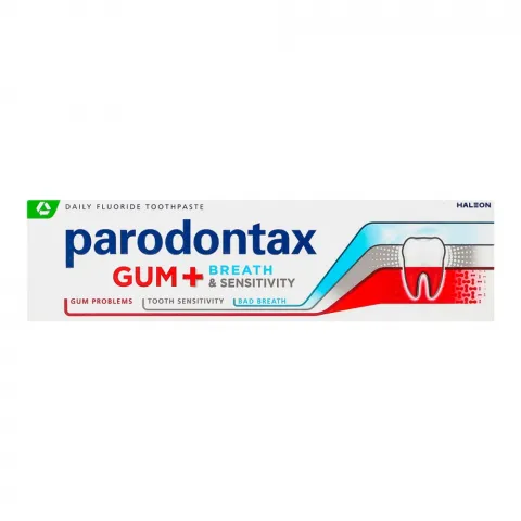 Зуб. паста Parodontax 75 мл Захист ясен+Свіжий подих