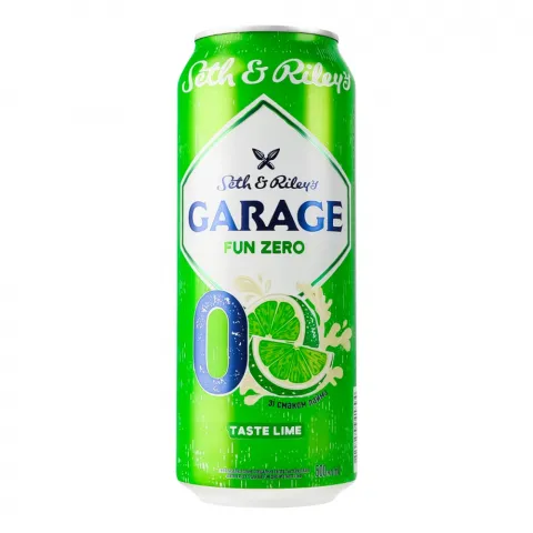 Пиво Seth and Riley`s Garage 0,5 з/б Lime fun zero 0