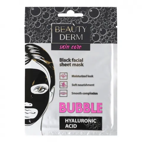 Маска Beauty Derm 25 мл пінна тканинна