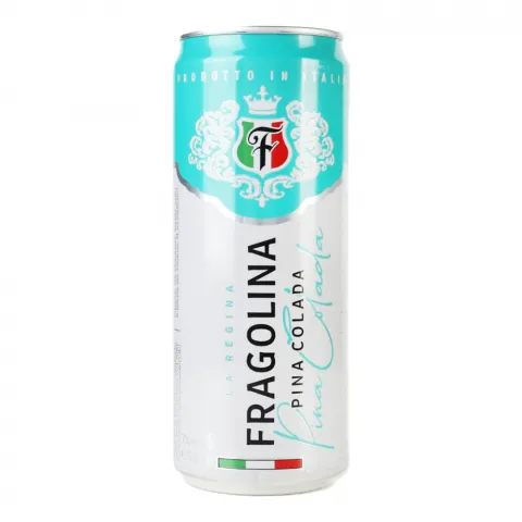 Напій алк. винний La Regina Fragolina Pina Colada 0,33 л з/б 7