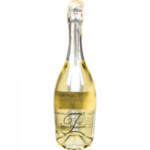 Вино ігристе Spumante Cuvee Oro Platino 0,75 л сух. брют