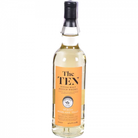 Віскі The Ten 06 Medium Highland Peat 2008 0,7 л 19085