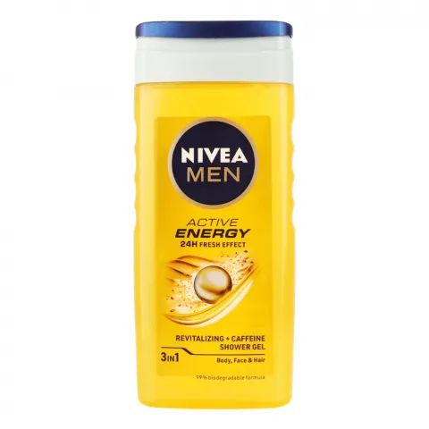 Гель д/душу Nivea 250 мл д/чол. 3в1 Boost