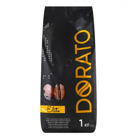 Кава Dorato 1 кг зерн. Еліт (Італія)