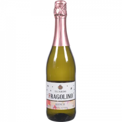 Вино ігристе Sizarini Fragolino 0,75 л сол. біле 7,5