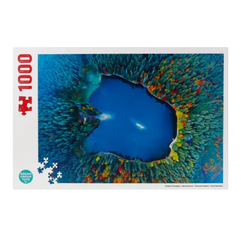 Іграшка пазл DGT-PUZZLE 1000 ел. Озеро Синевир TRFL_UA/1