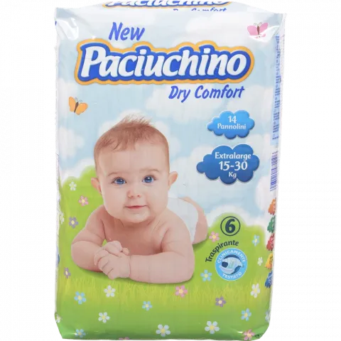 Підг. Paciuchino 14 шт. 6 Extralarge (15-30 кг)