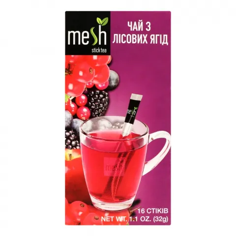 Чай Mesh 16 шт. з лісових ягід