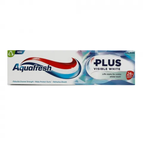 Зуб. паста Aquafresh 75 мл плюс Видимий ефект