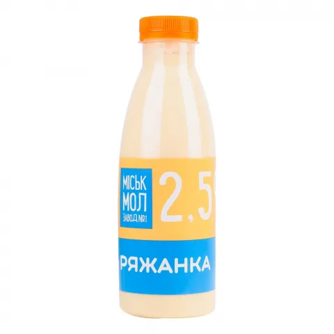 Ряжанка ММЗ 2,5 500 г бут.