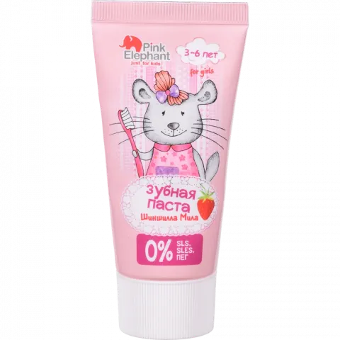 Зуб. паста Pink Elephant 50 мл шиншила Міла