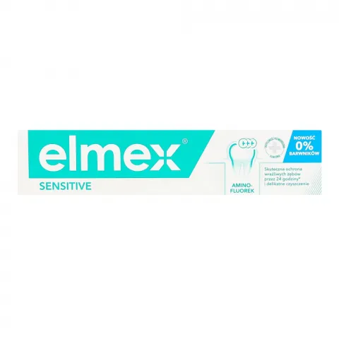 Зуб. паста Elmex 75 мл Сенситив Плюс